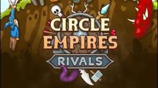 Circle Empires Rivals IMPOSSİBLE difficulty