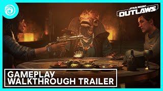 Star Wars Outlaws: Offizieller Gameplay-Walkthrough | Ubisoft Forward