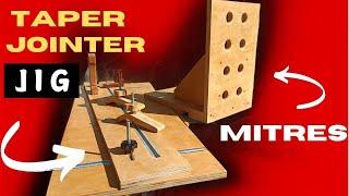 DIY Table Saw Jig with Taper, Jointer and Mitre Features | Build Plans Available!