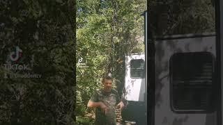 RV AC Drainage