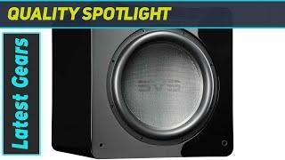 Unleashing the Power: SVS SB16-Ultra Subwoofer Review