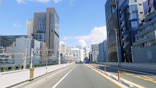 Tokyo Drive: C1 Inner Circular Route - Shutoko Metropolitan Expressway [4K] JAPAN (POV GoPro) ASMR