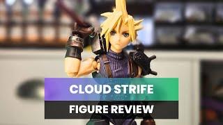 Bring Arts Cloud Strife Figure Review