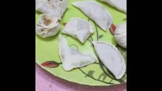 14 ways to wrap dumpling//easy way to fold momos #shorts