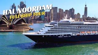 HAL Noordam | Full Ship Tour & Review 4K | All Public Spaces | Holland America Line