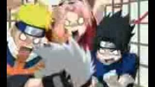 Что у Какаши под маской Naruto прикол