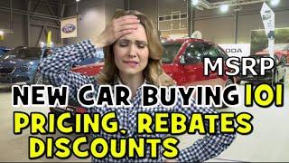 BEST NEW CAR BUYING TIPS in 2025: (Prices, Rebates, Discounts, Addendums,  MSRP) The Homework Guy