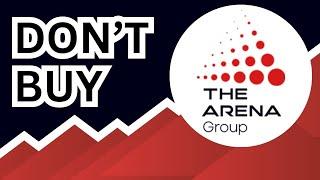 DON'T BUY Arena Group Stock (Until You Watch This Analysis) #AREN