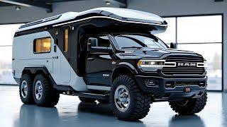 The 2025 RAM Luxury Camper Van: Your Dream Road Trip Machine!