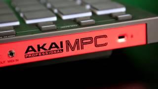 MPC Touch Unboxing 1080p