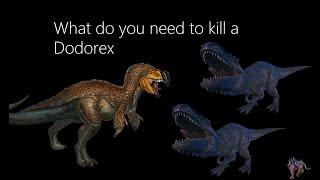 How Easy is it to beat the Dodorex - Ark Fear Evolved 5