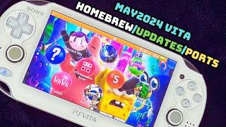 PsVita Homebrews & Ports May 2024 || MAJOR RELEASE!!