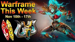 Another FREE Umbra Forma! Xaku Prime Limited Time Umbra Forma & 3x Forma Alerts Khora & Garuda Prime