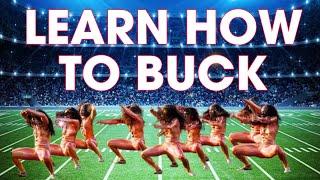 HOW TO BUCK | majorette tutorial