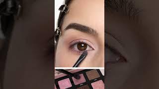 Super Easy Beginner Eyeshadow Look Using the Natasha Denona Retro Palette #eyeshadowlook
