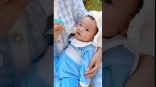 Is Your Baby Resistant to Taking Medicine? The Baby Drinking Medicine Dropper! #babycare  #cutebaby