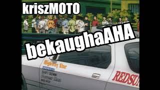 Initial D tokyopop bloopers disc1 funniest moments Ι kriszMOTO