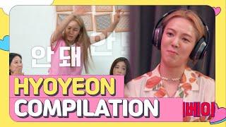 Soshi tamtam Hyoyeon Compilation