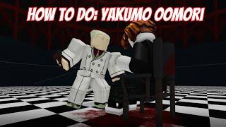 How to do: Yakumo Oomori Trainer! | Ro-Ghoul