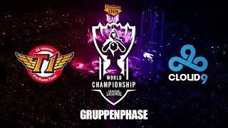 SK Telecom T1 vs. Cloud9 - Gruppe B, World Championships 2016