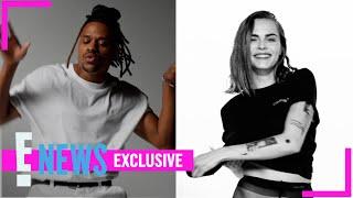 Cara Delevingne & Jeremy Pope Star in STEAMY New Calvin Klein Pride Campaign (Exclusive) | E! News