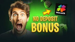 McLuck No Deposti Bonus - Free SC Real Money Promo Code 2024