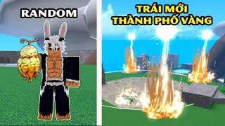 (ROBLOX) RANDOM "TRÁI VÀNG" VÀ NHỮNG TRÁI ÁC QUỶ ĐƯỢC LÀM LẠI TRONG KING LEGACY