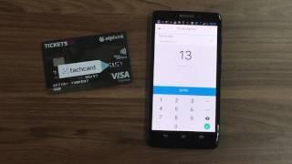 Card to phone payment with NFC