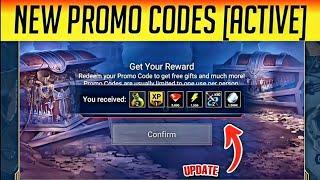  FINALLY!NEW YEAR UPDATE PROMO CODES FOR RAID SHADOW | RAID SHADOW LEGENDS CODES | RAID CODES,