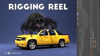 Technical - rigging reel Ace5 studios ( Cinema 4D )