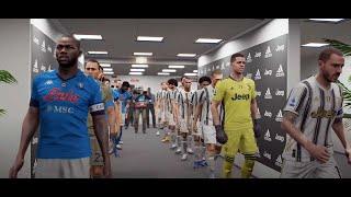 PES 2021 PS5 Partita Completa 4K Allianz Stadium Juve Napoli