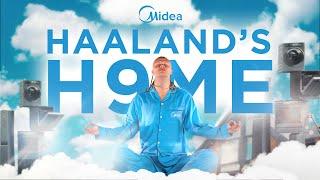 Haaland becomes Midea brand ambassador.