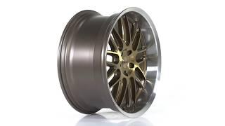 TSW Alloy Wheels - Avalon in Bronze w/ Brushed Bronze Face & Machined Lip