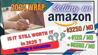 Selling on Amazon FBA/FBM in 2025: Is it still worth it?  10 things to consider  #Amazon #ecommerce