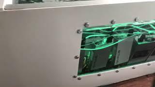 Охлаждение асиков в жидкости. Upminer.ru