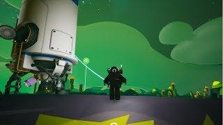 Astroneer 1.0.9 - наконец-то релиз, часть 28 - активация Гласио и летим на Атрокс