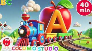 ABC Song + More Educational Nursery Rhymes & Kids Songs - ABCs and 123s | Learn with Cocomo