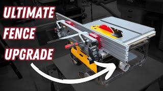 Is a Table Saw Fence Upgrade ACTUALLY Worth It?