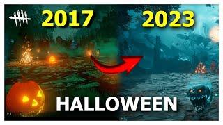 The EVOLUTION of Halloween Events in DBD