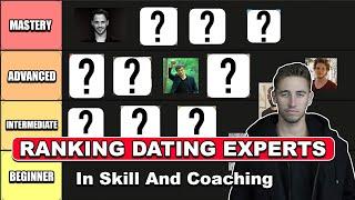 Ranking Dating Coaches In Skill With Women (from a fellow expert)