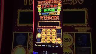 HUGE Ball Bonus Playing $125 A Spin On Golden Century! #dragonlink #slotbonus #gamble #money