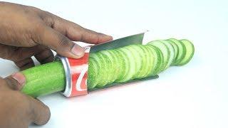 3 Simple Life Hack Use soda Cans to Easier your Life