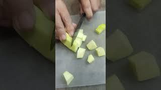 easy cutting  eggplant fruit #shorts