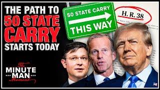 Constitutional Concealed Carry Reciprocity Introduced To Congress!