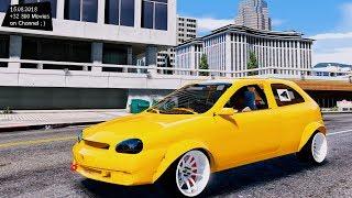 Opel Corsa B V8  Grand Theft Auto V GTA V  I go to 40K SUBS ;) _REVIEW