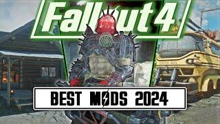 Best Fallout 4 Mods 2024 - Fallout 4 Mods & More Episode 92