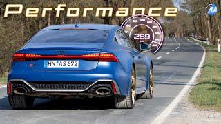 NEW! RS7 Performance (630hp) | 0-290 km/h acceleration | by Automann in 4K