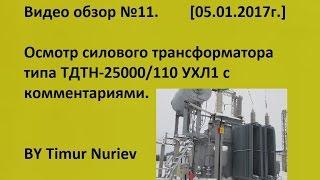 Силовой трансформатор, знакомство с комментариями