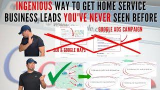 Ingenious Way To Get Home Service Business Leads - You've Never Seen Before