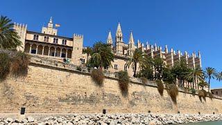 #6. Майорка. Пальма. Пляжи. Cala Major. Playa de Palma. Port de Mallorca. Marivent.